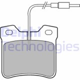 Delphi set placute frana, frana disc