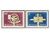 Ungaria 1958 - saptamana postei, serie neuzata