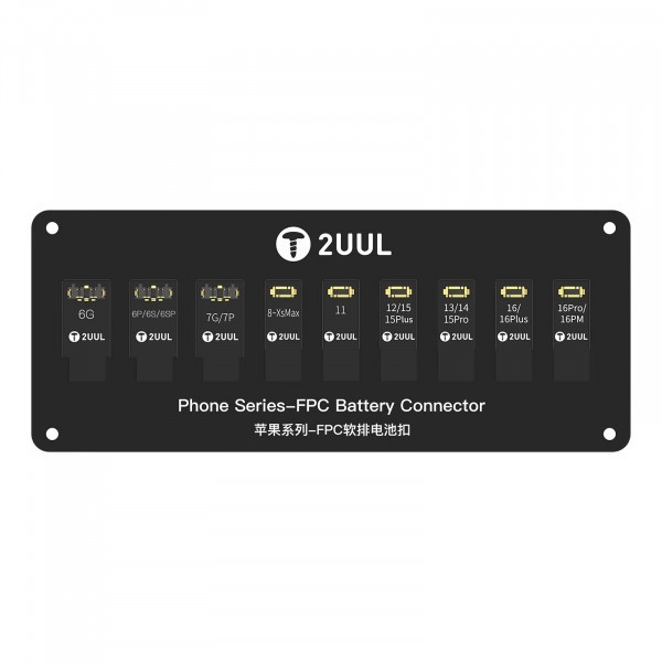 Conector FPC 2UUL BT03 pentru Acumulator Apple iPhone 6 - 16 Pro Max Series