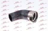 Furtun intercooler Opel Vivaro 14-; Renault Trafic 14-, motor: 1.6 Cdti, SRLine, Cauciuc, 144603145R; 4422245