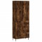 Dulap inalt, stejar fumuriu, 69,5x34x180, lemn compozit