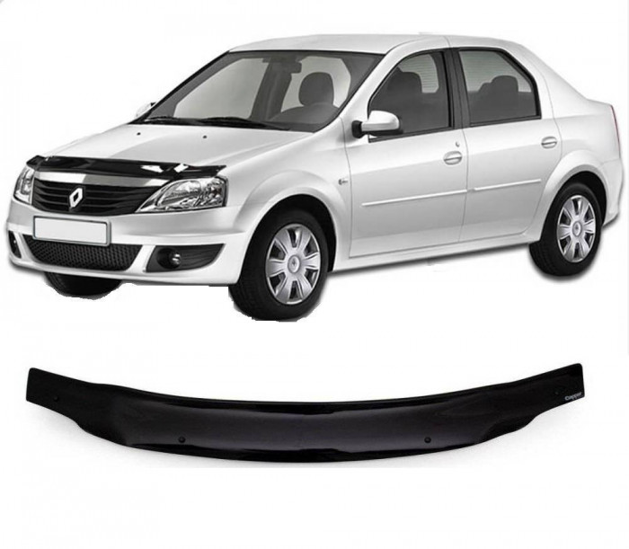 Deflector protectie capota Calitate Premium Dacia Logan 2009-2012 &reg; ALM