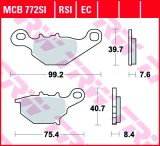 Set placute frana spate stanga TRW MCB772SI - Suzuki RM 85 (05-13) - RM-L 85 (05-22) 2T LC 85cc