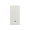 Moda Voice, intrerupator revenire 1M, bej mat, Elbi