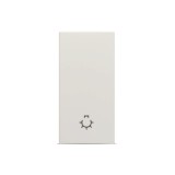 Moda Voice, intrerupator revenire 1M, bej mat, Elbi