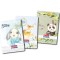 Vocabular Herlitz Motiv Diverse, A6, 24 file, h&acirc;rtie 70 g/mp