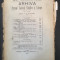 Arhiva - Organul Societatei Stiintifice si Literare Anul XII Iulie-August 1901 No. 7 si 8