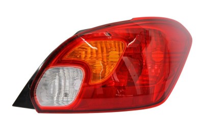 Stop spate lampa Mitsubishi Space Star, 07.2014-, partea Dreapta, cu lampa de mers inapoi; tip bec P21/5W+P21W; fara soclu bec; Omologare: ECE, DEPO foto