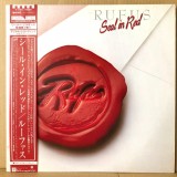 Vinil LP # &quot;Japan Press&quot; Rufus &lrm;&ndash; Seal In Red (NM)