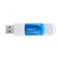 Memorie flash USB 2.0 8GB retractabila Apacer albastru AH23ABE
