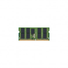 Memorie server Kingston 16GB DDR4 3200MHz ECC Unbuffered SODIMM CL22 2Rx8 1.2V 260-pin 8Gbit Micron R foto