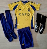ECHIPAMENTE FOTBAL COPII 4/10 ANI,RONALDO/PORTUGALIA SI AL NASSR,MODEL NOU, YL, YM, YS