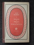 POEZII * PROZA * PUBLICISTICA - Ion Barbu