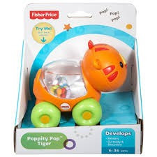 Jucarii Fisher Price Poppity Pop Animals Tiger foto