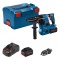 Bosch GBH 18V-28CF Ciocan rotopercutor SDS Plus, 3.3J + 2ProCORE18V, 8.0Ah + GAL 1880 CV + L-BOXX 238 ProAdvanced PowerfulTools