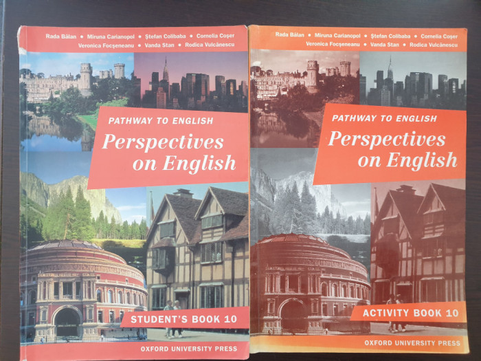 PATHWAY TO ENGLISH - PERSPECTIVES ON ENGLISH - Student&#039;s Book 10 + Activity Book