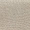 Scaun de podea pivotant, crem, material textil - 5