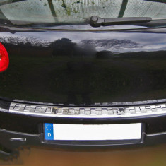 Ornament protectie bara spate/portbagaj crom Volkswagen Golf 5 hatchback/sedan 2003-2008