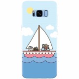 Husa silicon pentru Samsung S8, Happy Sailors