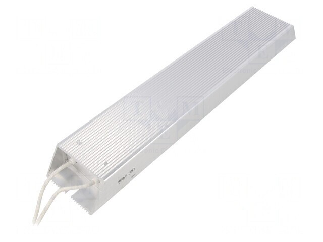 Rezistor Bobinat cu Radiator 30&Omega; 500W &plusmn;5%
