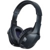 Casti Gaming Bluetooth Remax RB-750HB, Over-Ear, Negre, Microfon Incorporat