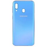 Capac Baterie NOU Original Samsung A405 A40 blue GH82-19406C