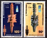 NOUA CALEDONIE 2000, Arta, serie neuzată, MNH