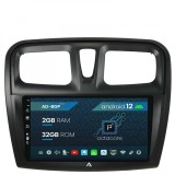Cumpara ieftin Navigatie Dacia Sandero, Logan, Android 12, P-Octacore 2GB RAM + 32GB ROM, 9 Inch - AD-BGP9002+AD-BGRKIT375