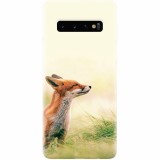 Husa silicon pentru Samsung Galaxy S10, Fox Scenting Breeze