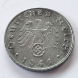 Germania Nazista 5 reichspfennig 1941 J ( Hamburg)