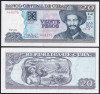 CUBA █ bancnota █ 20 Pesos █ 2020 █ P-122 █ UNC █
