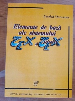 Elemente de baza ale sistemului Tex si plain Tex- Costica Morosanu foto