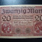 GERMANIA 20 MARK 1918 SUPERBA