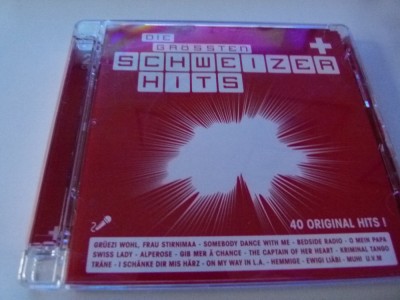 Hituri elvetiene - 2 cd, yu foto