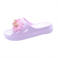 Papuci din spuma pentru fetite NN OMY19-GY1315D1, Multicolor foto