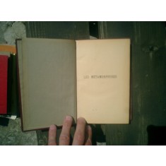 Les metamorphoses - Ovide