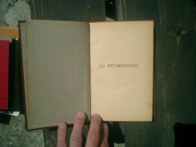Les metamorphoses - Ovide foto