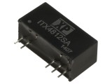 Convertor DC/DC 6W 36-75V la 12V 500mA SIP8