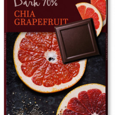 Ciocolata cu chia si grapefruit bio, 70g, Benjamissimo