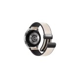 Cumpara ieftin Curea Smartwatch 20mm 22mm Piele Bej Compatibila Samsung Galaxy Watch, Huawei Watch GT, Amazfit, Garmin, Xiaomi, Catarama Magnetica