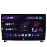 Cumpara ieftin Navigatie Peugeot 407 (2004-2011), Android 13, A-Octacore 4GB RAM + 64GB ROM, 9 Inch - AD-BGA9004+AD-BGRKIT266V3