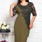 Rochie de Ocazie Evita OliveMarimea