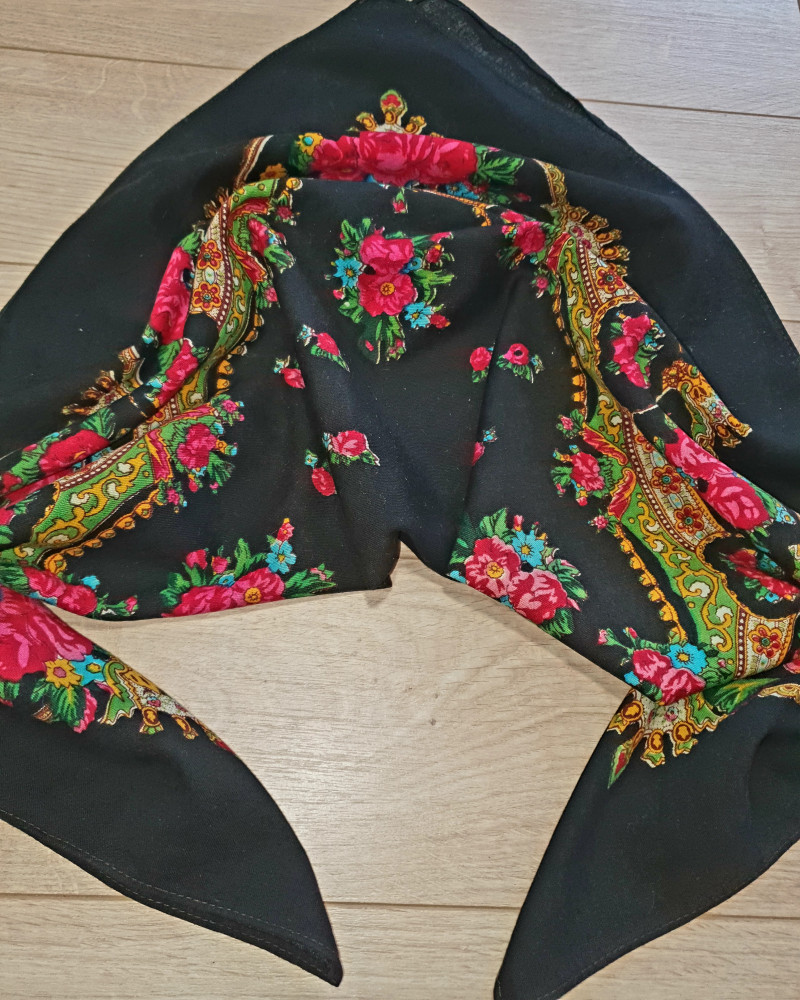 Batic vechi, marama costum popular. | arhiva Okazii.ro