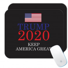 Pastra?i America Mare Trump 2020 : Cadou Mouse pad : SUA Donald Flag American foto