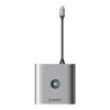 Adaptor Hub 8w1 Orico, HDMI 4K + 3x USB-A 3.0, USB-C, 100W PD + SD/TF