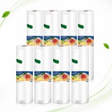 Cumpara ieftin Set 8 Role Pungi Vidat Gofrate Sofia CONCEPT&reg;, 28 x 300 cm, Durabile, Rezistente la Perforare