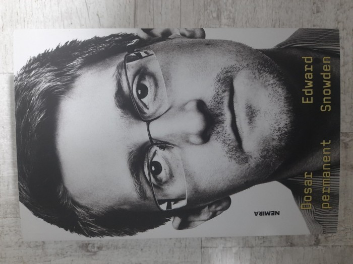 Edward Snowden - Dosar permanent