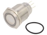 Comutator Anti-Vandalism SPDT 3A/220VAC 5A/24VDC IP65