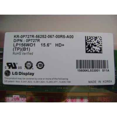 Display - ecran laptop LG 15.6&amp;quot; HD+ model : LP156WD1 TP B1 foto