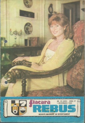 Revista Flacara Rebus nr. 23 / 1 decembrie 1983 foto